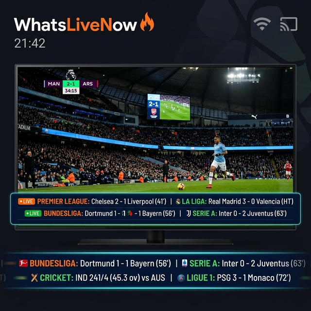 Never Miss Live Content Again: A Better Way to Discover What Is Happening